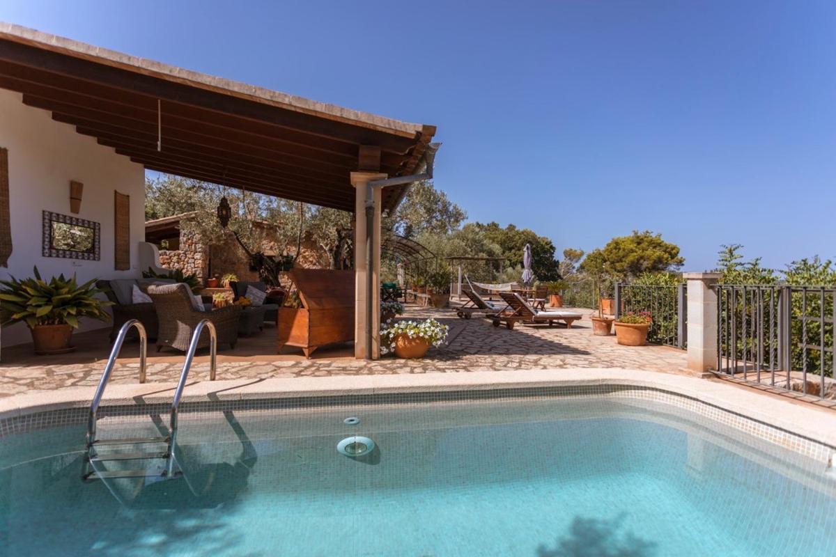 Finca Rural Es Pujol Soller Exterior photo