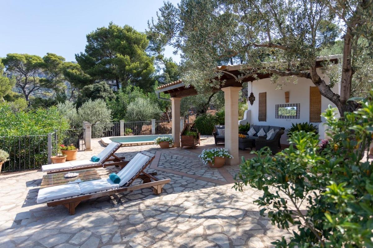 Finca Rural Es Pujol Villa Soller Exterior photo