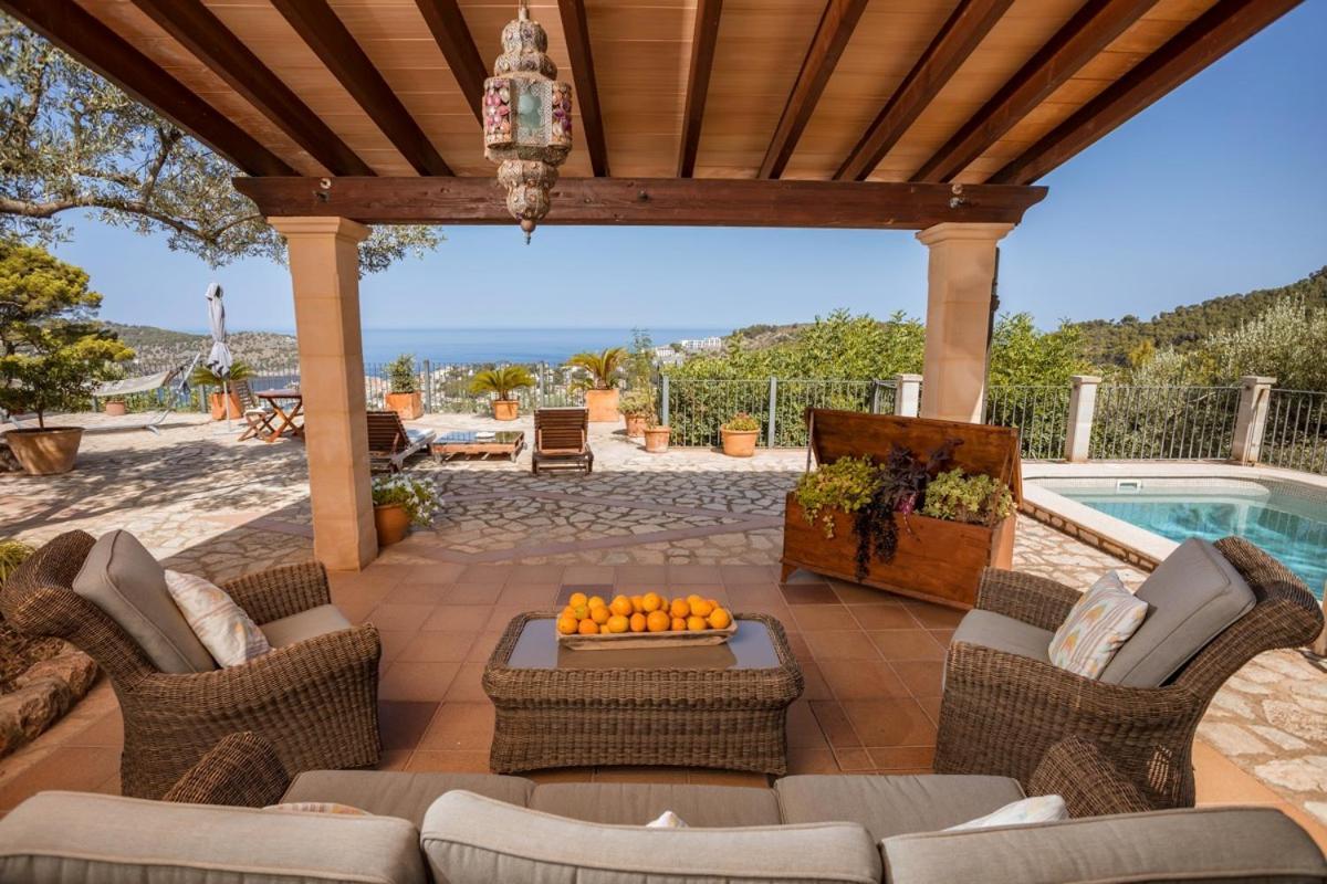 Finca Rural Es Pujol Soller Exterior photo